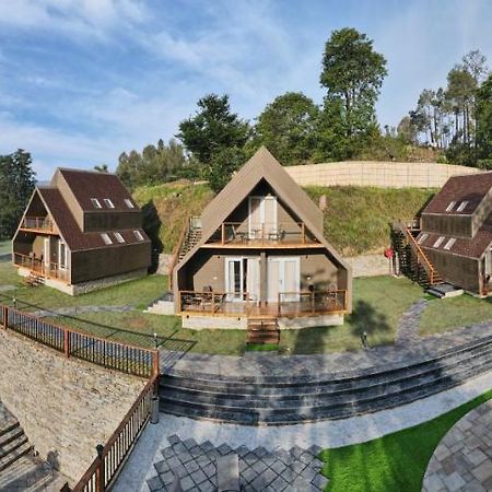 Samsara Luxury Cottages & Spa, Chail Hills Kandāghāt المظهر الخارجي الصورة