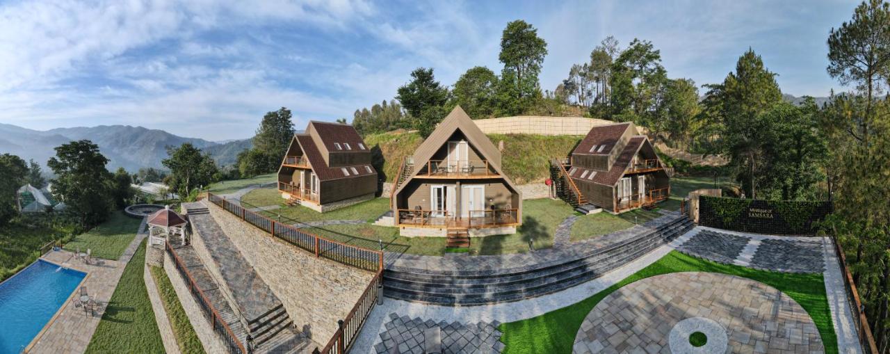 Samsara Luxury Cottages & Spa, Chail Hills Kandāghāt المظهر الخارجي الصورة