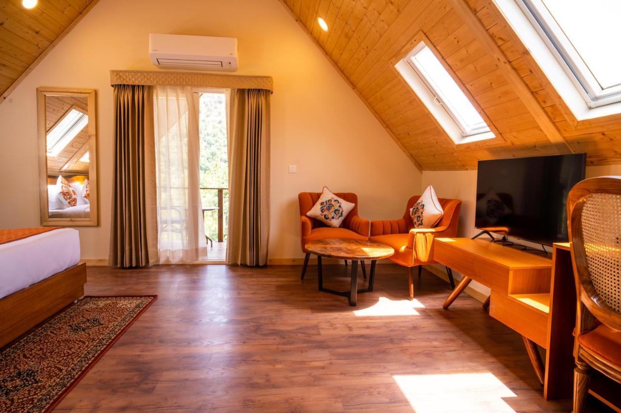Samsara Luxury Cottages & Spa, Chail Hills Kandāghāt المظهر الخارجي الصورة
