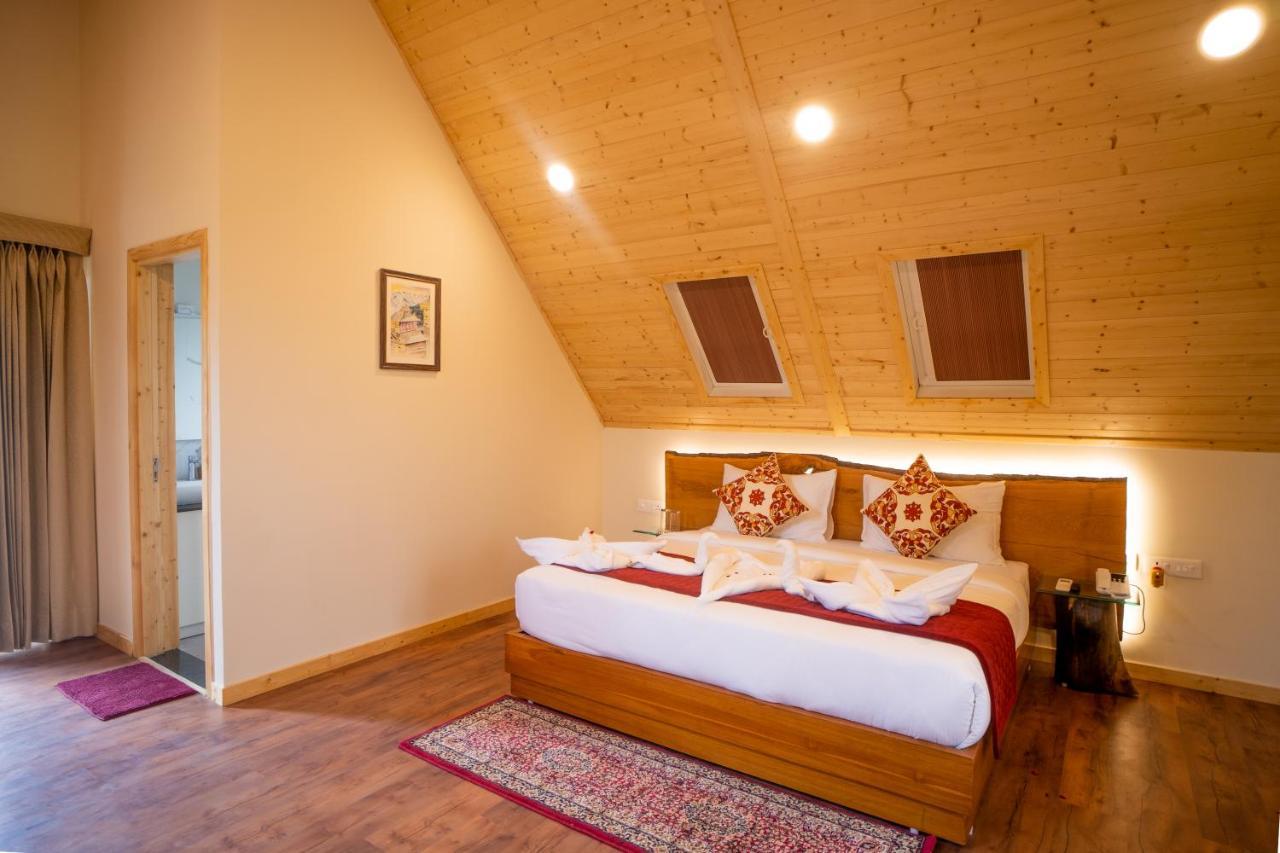 Samsara Luxury Cottages & Spa, Chail Hills Kandāghāt المظهر الخارجي الصورة