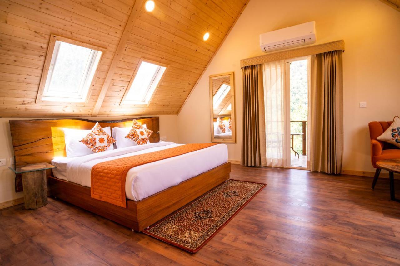 Samsara Luxury Cottages & Spa, Chail Hills Kandāghāt المظهر الخارجي الصورة