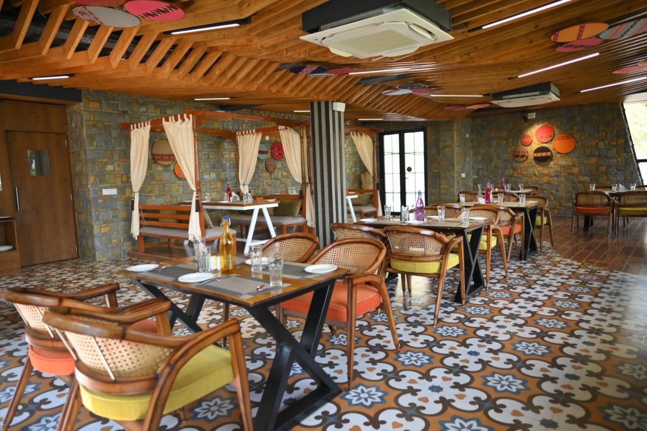Samsara Luxury Cottages & Spa, Chail Hills Kandāghāt المظهر الخارجي الصورة