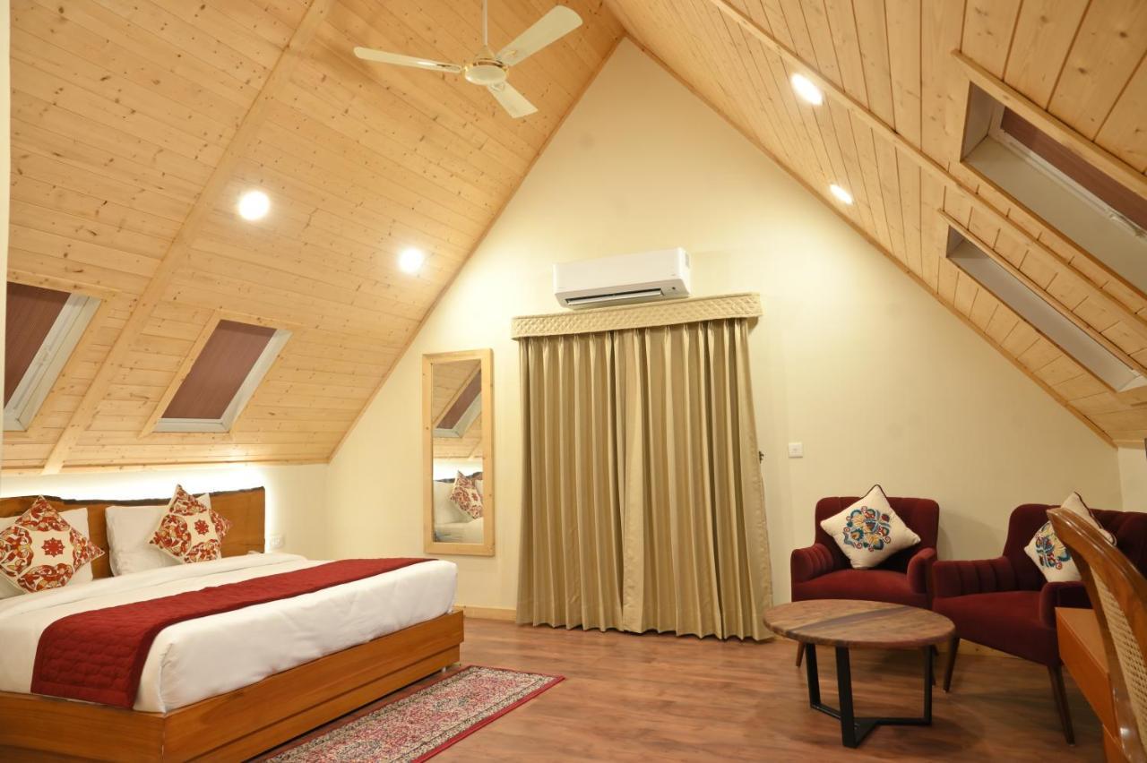 Samsara Luxury Cottages & Spa, Chail Hills Kandāghāt المظهر الخارجي الصورة