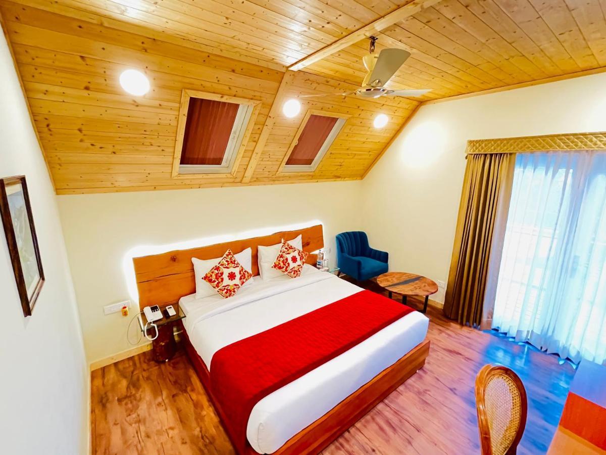 Samsara Luxury Cottages & Spa, Chail Hills Kandāghāt المظهر الخارجي الصورة