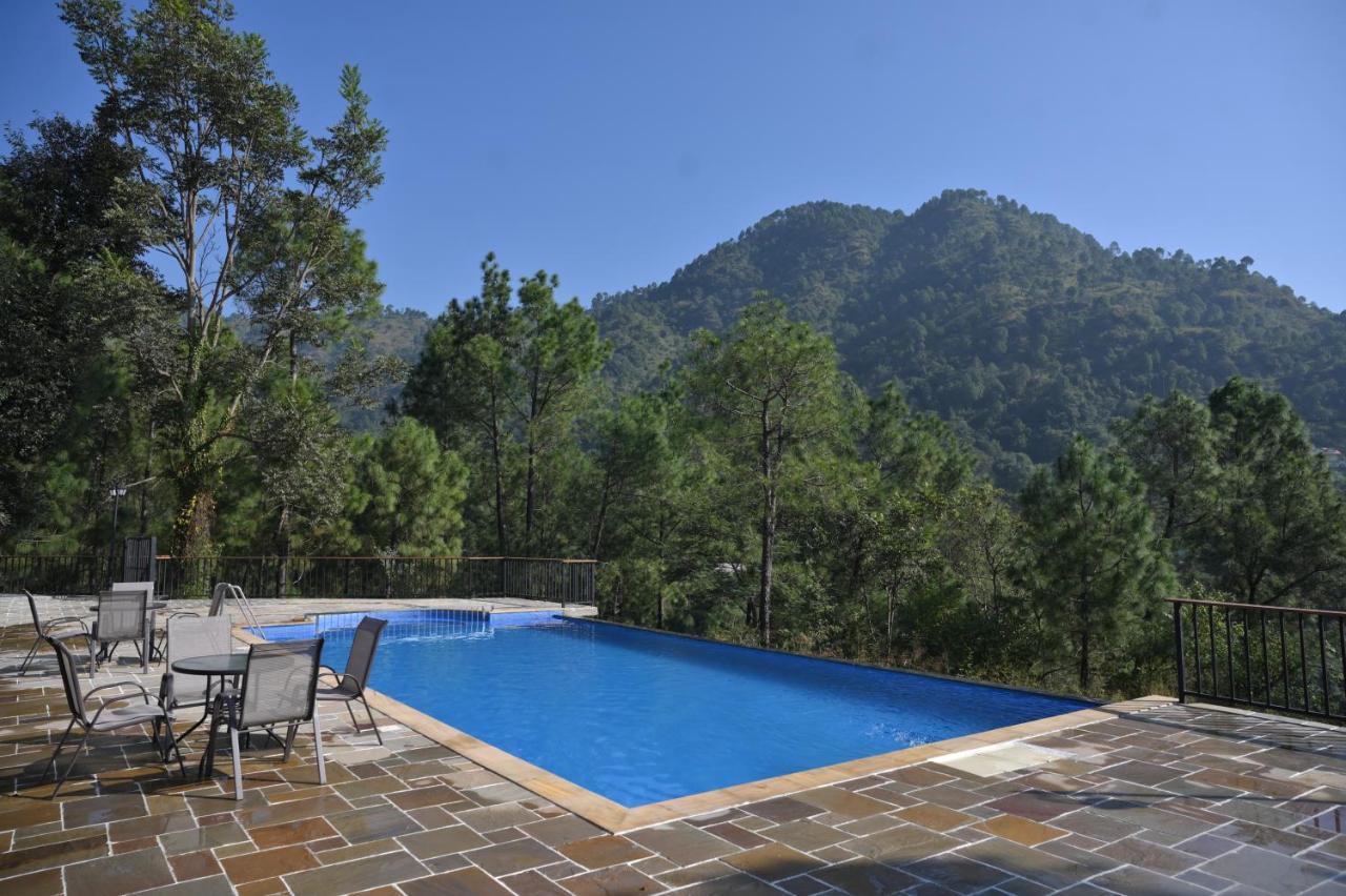 Samsara Luxury Cottages & Spa, Chail Hills Kandāghāt المظهر الخارجي الصورة