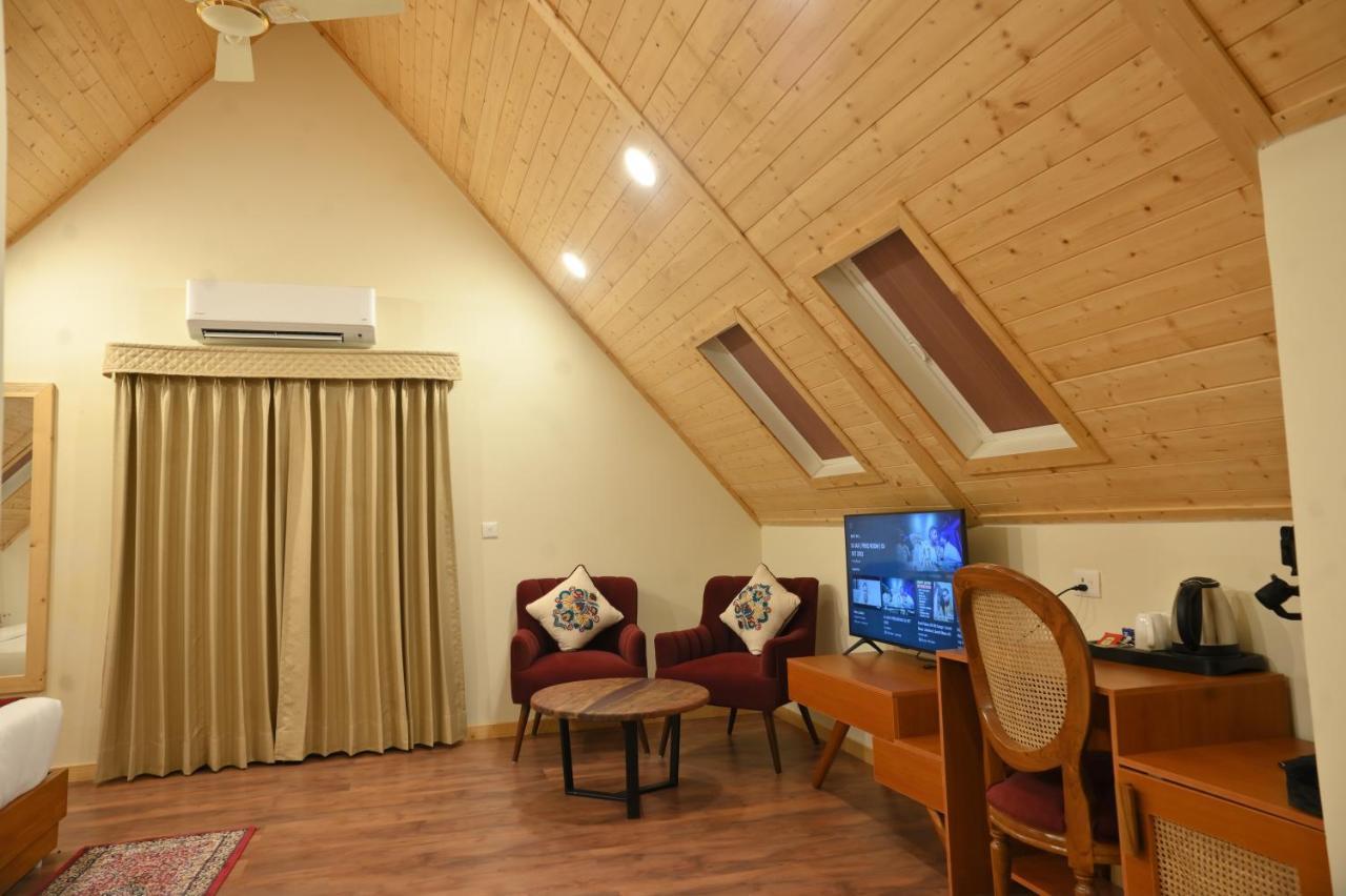 Samsara Luxury Cottages & Spa, Chail Hills Kandāghāt المظهر الخارجي الصورة