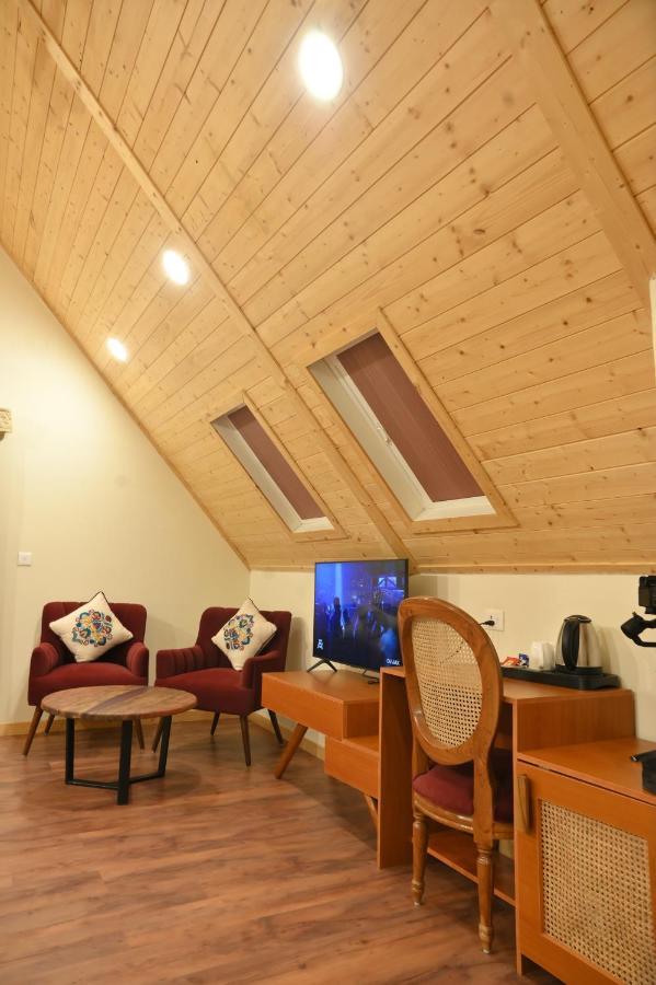 Samsara Luxury Cottages & Spa, Chail Hills Kandāghāt المظهر الخارجي الصورة