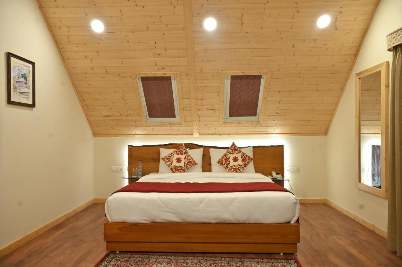 Samsara Luxury Cottages & Spa, Chail Hills Kandāghāt المظهر الخارجي الصورة