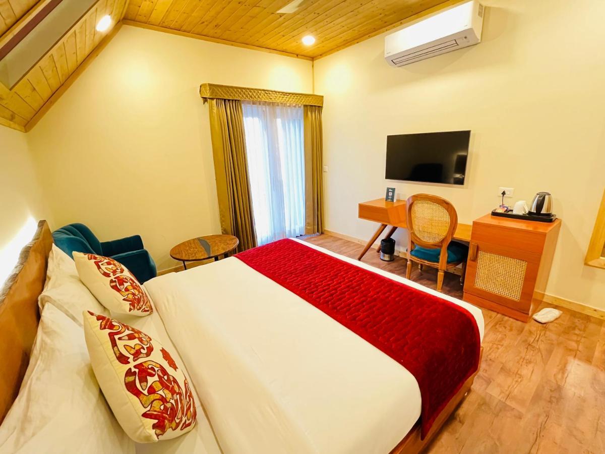 Samsara Luxury Cottages & Spa, Chail Hills Kandāghāt المظهر الخارجي الصورة