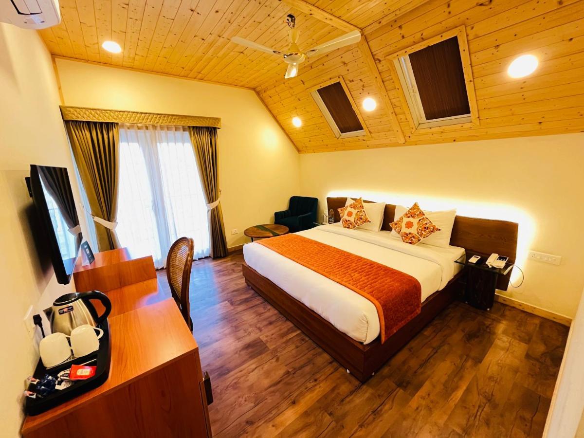 Samsara Luxury Cottages & Spa, Chail Hills Kandāghāt المظهر الخارجي الصورة