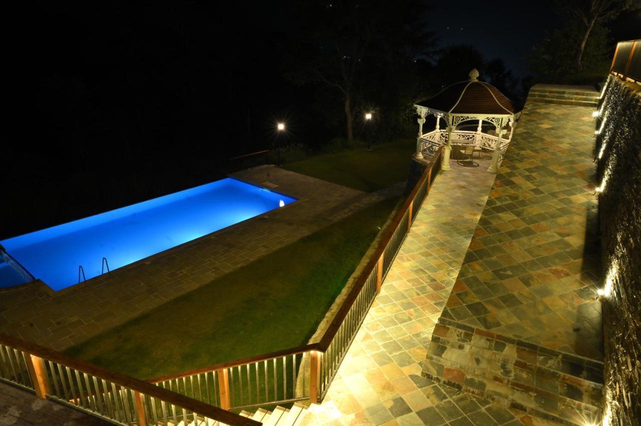Samsara Luxury Cottages & Spa, Chail Hills Kandāghāt المظهر الخارجي الصورة