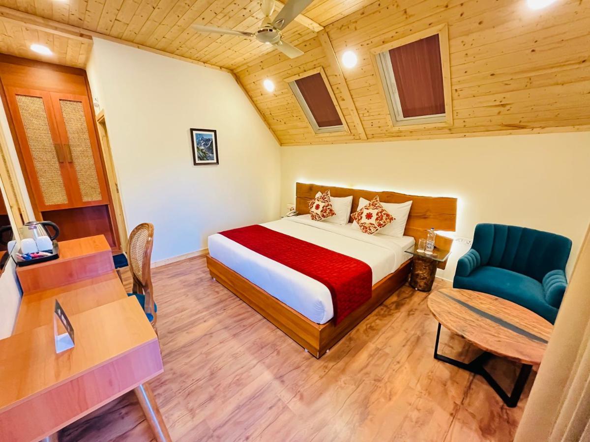 Samsara Luxury Cottages & Spa, Chail Hills Kandāghāt المظهر الخارجي الصورة