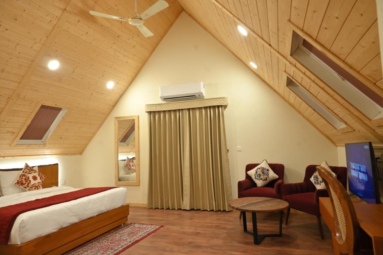 Samsara Luxury Cottages & Spa, Chail Hills Kandāghāt المظهر الخارجي الصورة