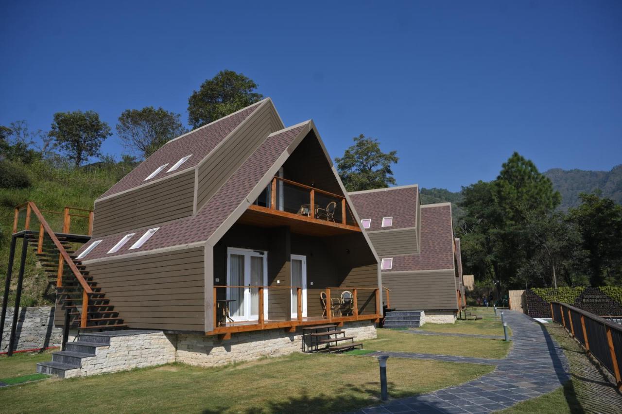 Samsara Luxury Cottages & Spa, Chail Hills Kandāghāt المظهر الخارجي الصورة